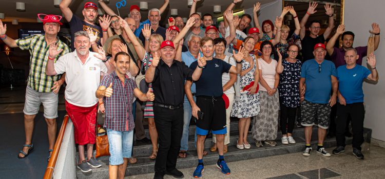 Peti poletni tabor društva KRVNI BRATJE