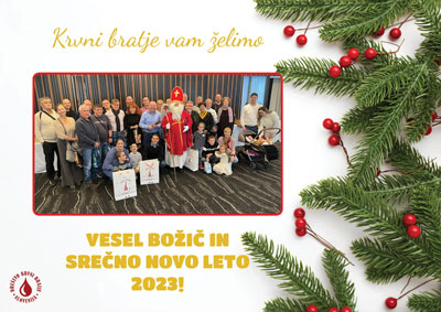 Želimo vam srečno novo leto!