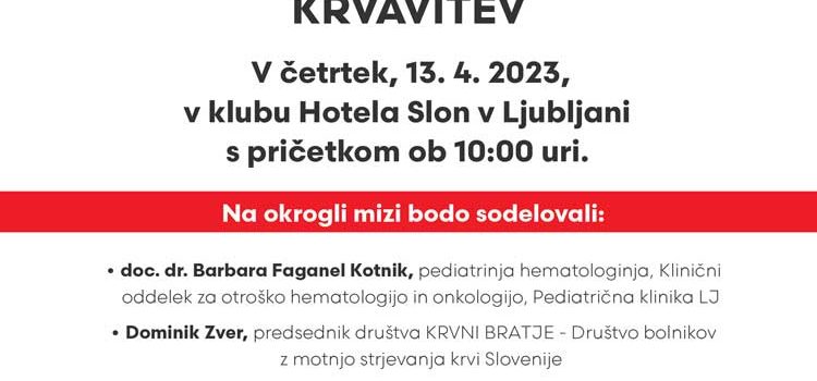 Vabilo na okroglo mizio