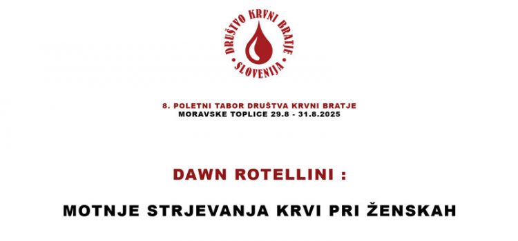 Motnje strjevanja krvi pri ženskah in dekletih