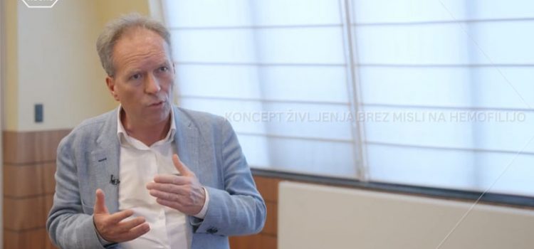 Koncept življenja brez misli na hemofilijo